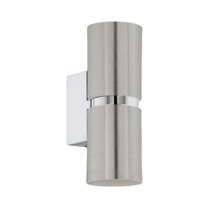 Eglo Eglo 64794 - LED Nástěnné svítidlo PASSA PRO 2xGU10/3,3W/230V 3000K chrom
