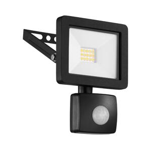 Eglo 64878 - LED Reflektor se senzorem FILETTI LED/10W/230V 4000K IP44 černá 64878