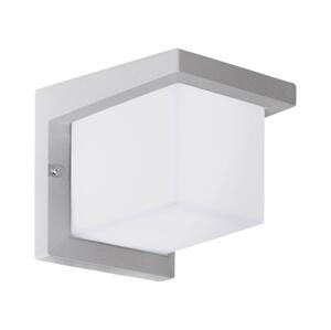 Eglo Eglo 65045-LED Venkovní nástěnné svítidlo DESELLA PRO LED/10W/230V IP54 stříbrná