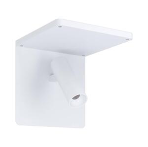 Eglo Eglo 67562 - LED Nástěnné svítidlo s policí CIGLIE LED/8,1W/230V bílá