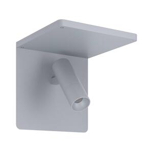 Eglo Eglo 67564 - LED Nástěnné svítidlo s policí CIGLIE LED/8,1W/230V šedá