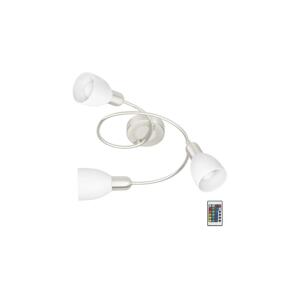 Eglo Eglo 75388 - LED RGBW Stmívatelný přisazený lustr GRIMSEY-C 3xE14/4W/230V + DO