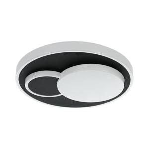 Eglo Eglo 75665 - LED Stropní svítidlo LEPRESO LED/19,5W/230V pr.38,5cm černá