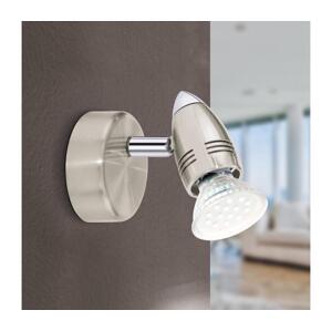Eglo Eglo 78022 - LED Bodové svítidlo MAGNUM 1xGU10/3W/230V matný chrom