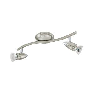 Eglo Eglo 78023 - LED Bodové svítidlo MAGNUM 2xGU10/3W/230V 3000K matný chrom