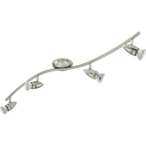 Eglo Eglo 78025 - LED Bodové svítidlo MAGNUM 4xGU10/3W/230V 3000K matný chrom