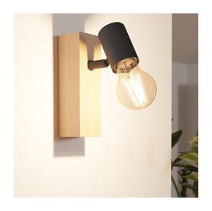 Eglo Eglo 99477-Nástěnné bodové svítidlo TOWNSHEND 3 1xE27/10W/230V-FSC certifikováno
