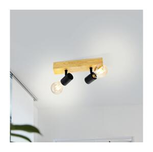 Eglo Eglo 99478 - Bodové svítidlo TOWNSHEND 2xE27/60W/230V - FSC certifikováno