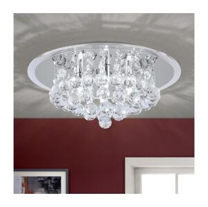 Orion Orion DLU 2378/4/38-Křišťálové str. svítidlo GLORIA 4xG9/40W/230V pr.38 cm chrom