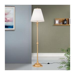 Orion Orion Stl 12-1090/1 - Stojací lampa FONSA 1xE27/60W/230V bílá/zlatá