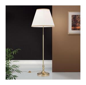 Orion Orion Stl 12-1100/2 - Stojací lampa TONIA 2xE27/60W/230V 154 cm bílá/bronz