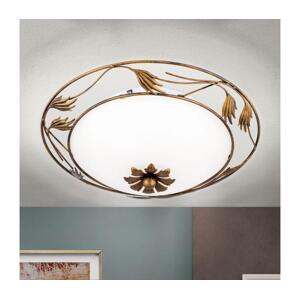 Orion Orion DL 7-509/40 - Stropní svítidlo FLEUR 2xE27/60W/230V pr. 40 cm bronz