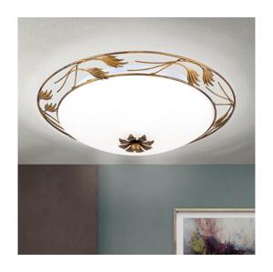 Orion Orion DL 7-509/50 - Stropní svítidlo FLEUR 3xE27/60W/230V pr. 50 cm bronz