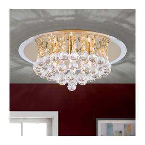 Orion Orion DLU 2378/4/38-Křišťálové str. svítidlo GLORIA 4xG9/40W/230V pr.38 cm zlatá