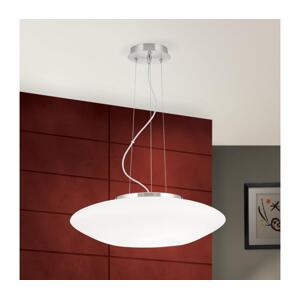 Orion Orion HL 6-1559/2 - Lustr na lanku BLANC 2xE27/60W/230V pr. 49 cm matný chrom