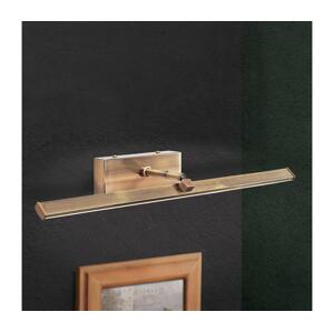 Orion Orion WA 2-1333 - LED Obrazové svítidlo PUBLIO LED/10W/230V 50 cm zlatá/patina