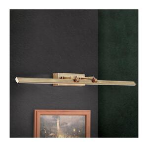 Orion Orion WA 2-1334 - LED Obrazové svítidlo PUBLIO LED/15W/230V 75 cm zlatá/patina