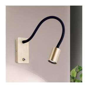 Orion Orion WA 2-1342 - LED Flexibilní nástěnná lampička KURT LED/5W/230V zlatá