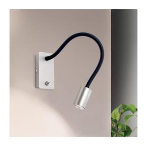 Orion Orion WA 2-1342 - LED Flexibilní nástěnná lampička KURT LED/5W/230V stříbrná