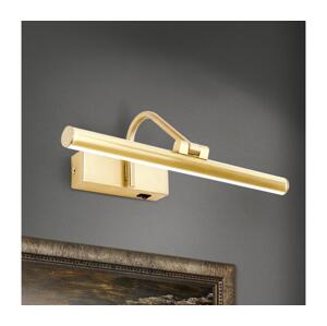 Orion Orion WA 2-1338 - LED Obrazové svítidlo PORTRAIT LED/6W/230V 30 cm zlatá