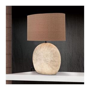Orion Orion LA 4-1193 - Stolní lampa ETHNO 1xE27/60W/230V keramika hnědá/béžová