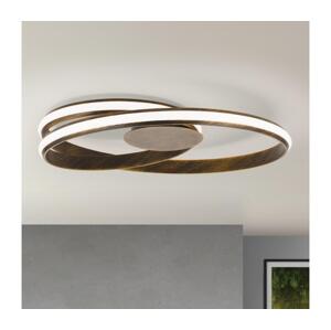 Orion Orion DL 7-638-LED Stmívatelné stropní svítidlo CIRCUS LED/30W/230V hnědá/patina
