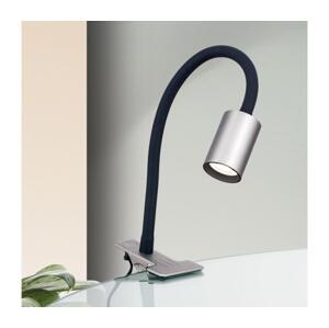 Orion Orion Str 10-489- LED Flexibilní stolní lampa s klipem KURT LED/5W/230V stříbrná