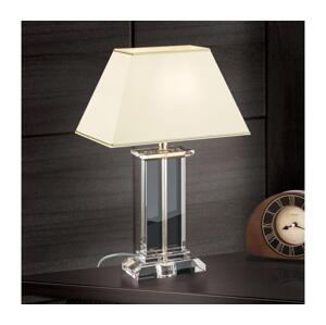 Orion Orion LA 4-1202 - Křišťálová stolní lampa VERONIQUE 1xE27/60W/230V krémová/zlatá