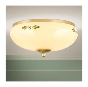 Orion Orion DL 7-673 - Stropní svítidlo LANDHAUS 2xE27/60W/230V pr. 28 cm bronz/béžová