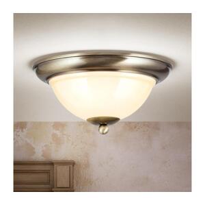 Orion Orion DL 7-675/27-Stropní svítidlo AUSTRIAN OLD LAMP 2xE27/60W/230V bronz/béžová