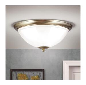 Orion Orion DL 7-677/50 - Stropní svítidlo AUSTRIAN OLD LAMP 3xE27/60W/230V bronz/bílá