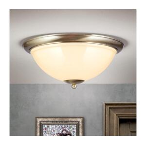 Orion Orion DL 7-677/50-Stropní svítidlo AUSTRIAN OLD LAMP 3xE27/60W/230V bronz/béžová