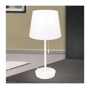Orion Orion LA 4-1205/1 - Stolní lampa s USB portem LUDWIG 1xE27/40W/230V bílá
