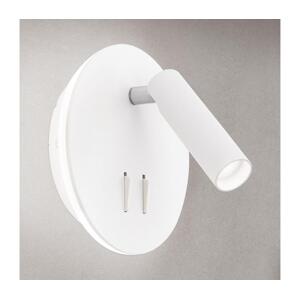 Orion Orion WA 2-1467 - LED Nástěnné bodové svítidlo LENNY LED/6W/230V + LED/3W bílá