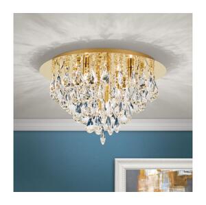 Orion Orion DLU 2516/45-Křišťálové str. svítidlo CELESTE 6xG9/40W/230V pr. 45 cm zlatá