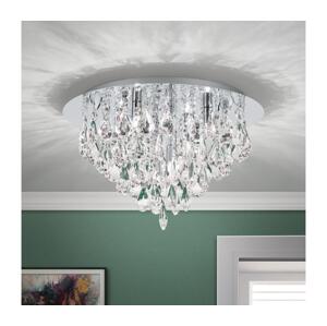 Orion Orion DLU 2516/45-Křišťálové str. svítidlo CELESTE 6xG9/40W/230V pr. 45 cm chrom
