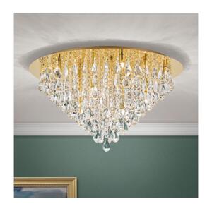 Orion Orion DLU 2516/75-Křišťálové str. svítidlo CELESTE 12xG9/40W/230V pr.75 cm zlatá