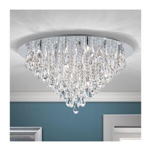 Orion Orion DLU 2516/75-Křišťálové str. svítidlo CELESTE 12xG9/40W/230V pr.75 cm chrom