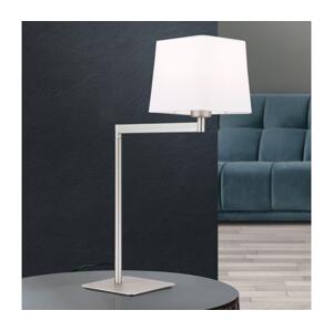 Orion Orion LA 4-1209/1 - Stolní lampa CARLTON 1xE27/40W/230V bílá/matný chrom