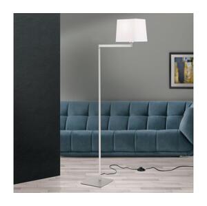 Orion Orion Stl 12-1187/1 - Stojací lampa CARLTON 1xE27/40W/230V bílá/matný chrom