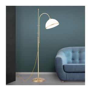 Orion Orion Stl 12-1188/1 - Stojací lampa OLD LAMP 1xE27/40W/230V bílá/bronz