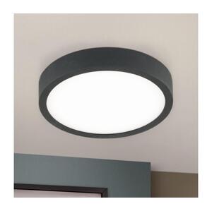 Orion Orion DL 7-657/14 - LED Stropní svítidlo BULLY LED/12W/230V pr. 14 cm černá