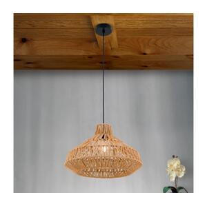 Orion Orion HL 6-1813/1 - Lustr na lanku BASKET 1xE27/40W/230V pr. 40 cm konopí