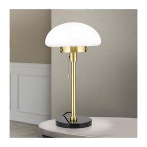 Orion Orion LA 4-1221/1 - Stolní lampa SPARTA 1xE27/40W/230V zlatá/černá