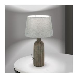 Orion Orion LA 4-1226 - Stolní lampa ORCHID 1xE27/40W/230V keramika hnědá/šedá