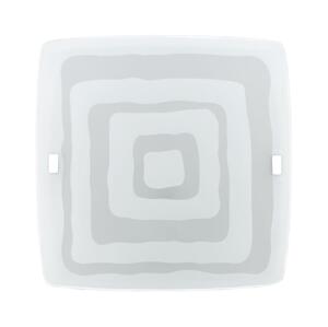 Eglo Náhradní sklo EGLO Borgo - čtverec 410x410