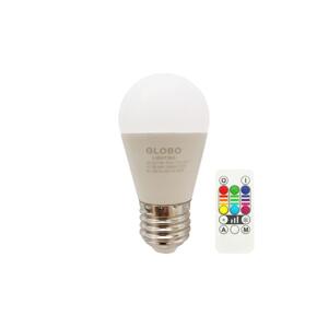 Globo Globo 106753 - LED RGBW Stmívatelná žárovka ILLU E27/6W/230V 3000K + DO