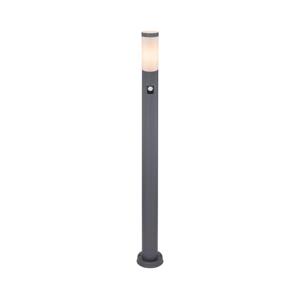 Globo Globo 3159AS - Ven. lampa se senzorem BOSTON 1xE27/15W/230V IP44 110 cm antracit