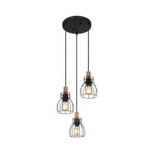 Globo Globo 15326-3H1 - Lustr na lanku MINA 3xE27/40W/230V