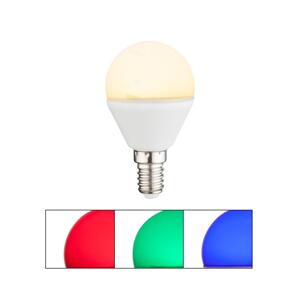 Globo LED RGBW Stmívatelná žárovka ILLU E14/4,9W/230V 2700K + DO - Globo 106750K